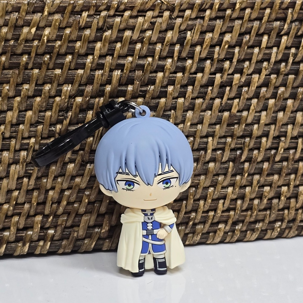 Himmel Frieren Beyond‎ Journeys End Blue Hair Character Keychain Anime